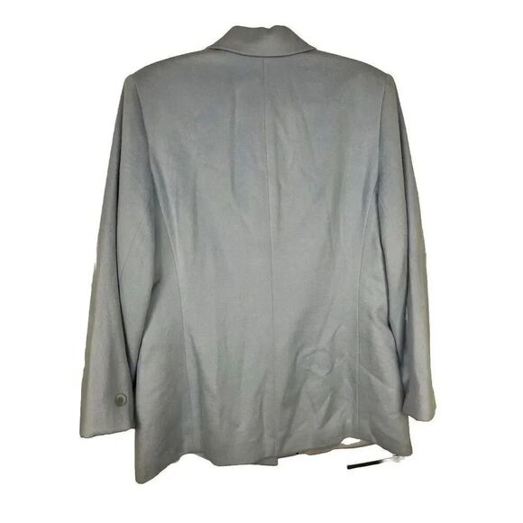Austin Reed Angora Wool Blazer Light Blue Women’s Size 12 - Picture 7 of 12